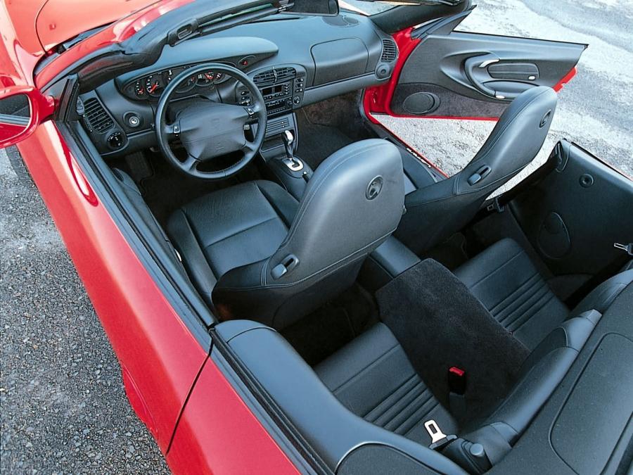  Porsche 911 Carrera Cabriolet 1998 года  (US) (фото 3 из 13)